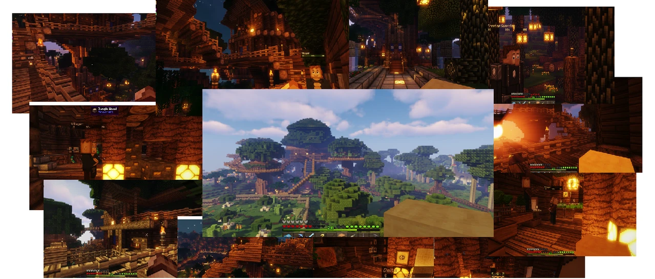 Screenshot modpacku JurassiCraft2 Server Pack (1/1)