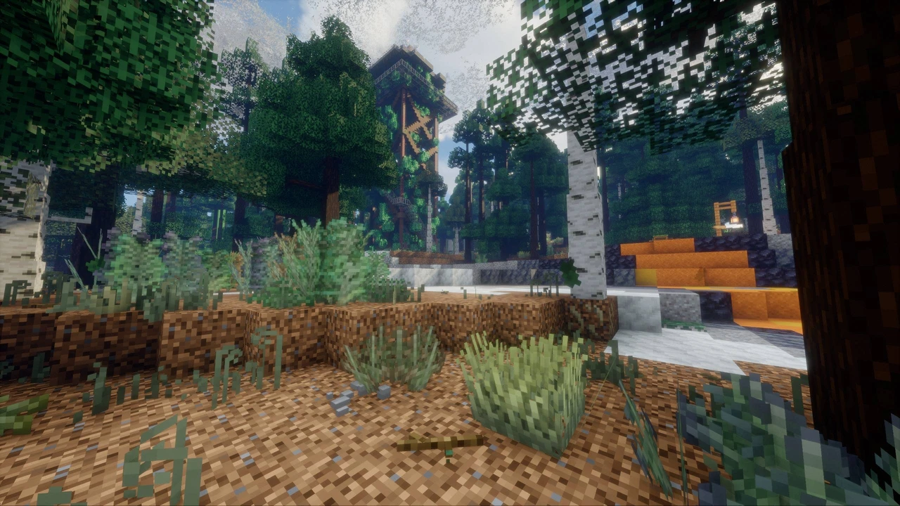Screenshot modpacku ChaosZProject - A Modern Zombie Apocalypse [VR for WIP v.3.0.0] (1/3)
