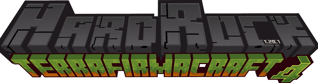 Screenshot modpacku HardRock TerraFirmaCraft 4 - realistic survival (3/3)