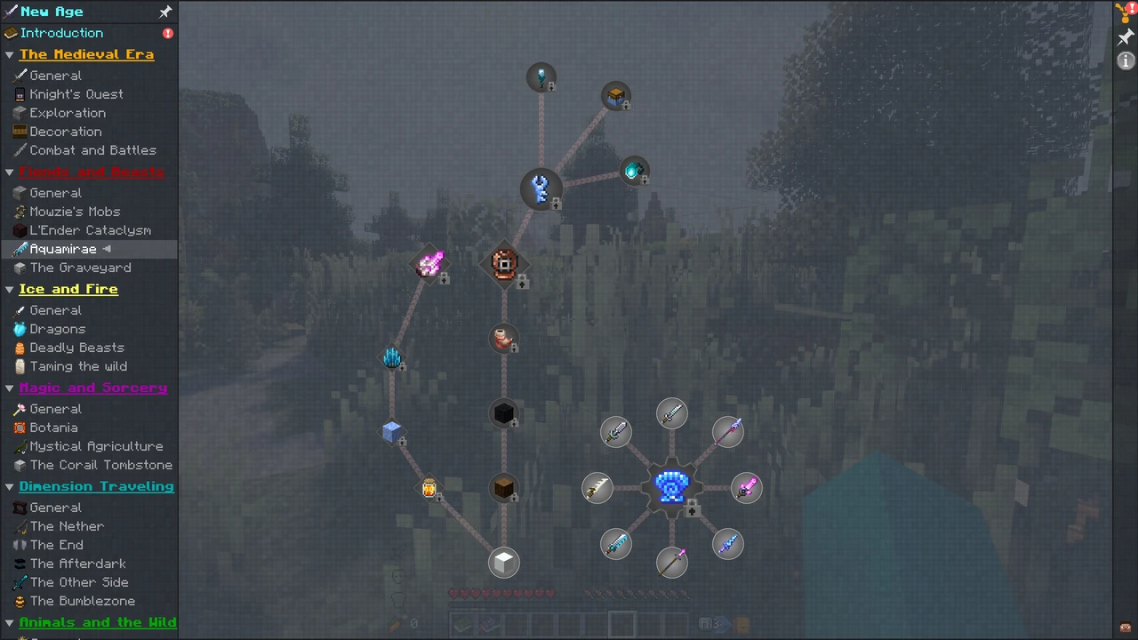 Screenshot modpacku New Age - Welcome To The Medieval Era | MEDIEVAL QUESTS UPDATE! (3/3)