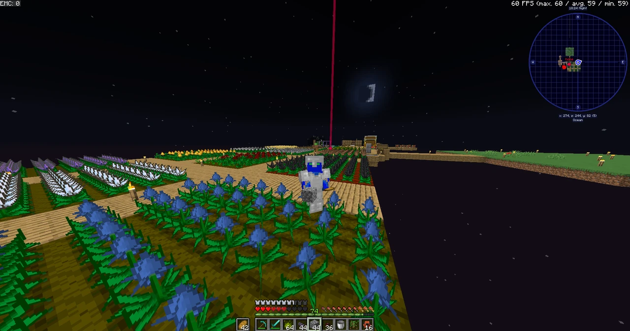 Screenshot modpacku Mystical Block (1/3)
