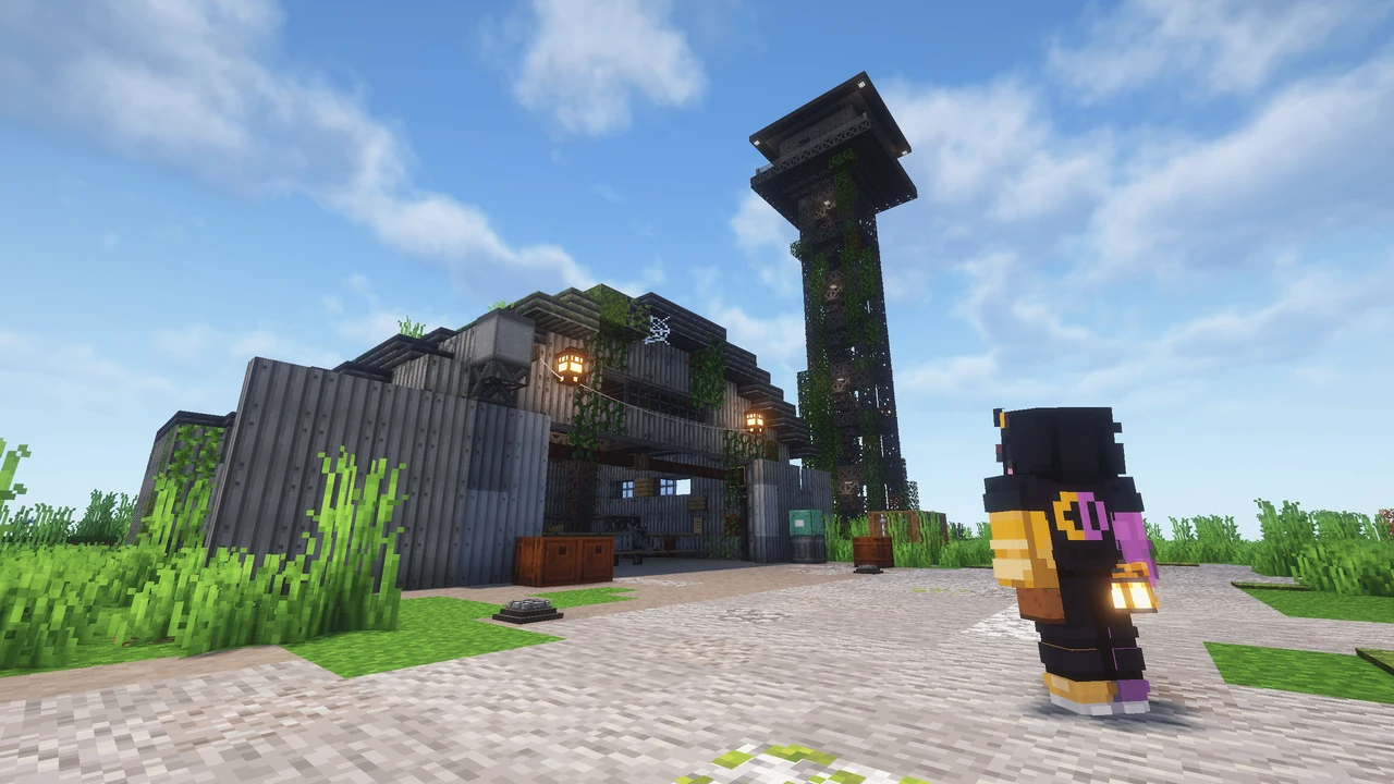 Screenshot modpacku BTH - Beyond The Horizon (3/3)