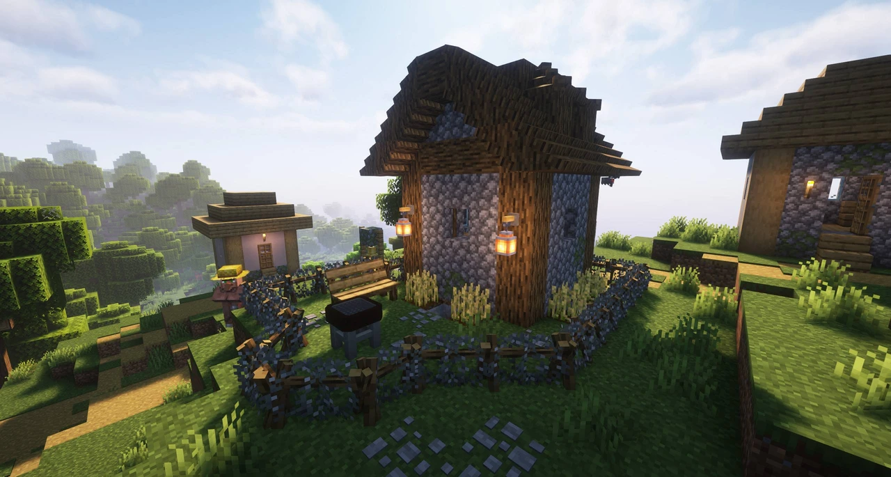 Screenshot modpacku More Decorations [FORGE] - 1.21 UPDATE! (3/3)