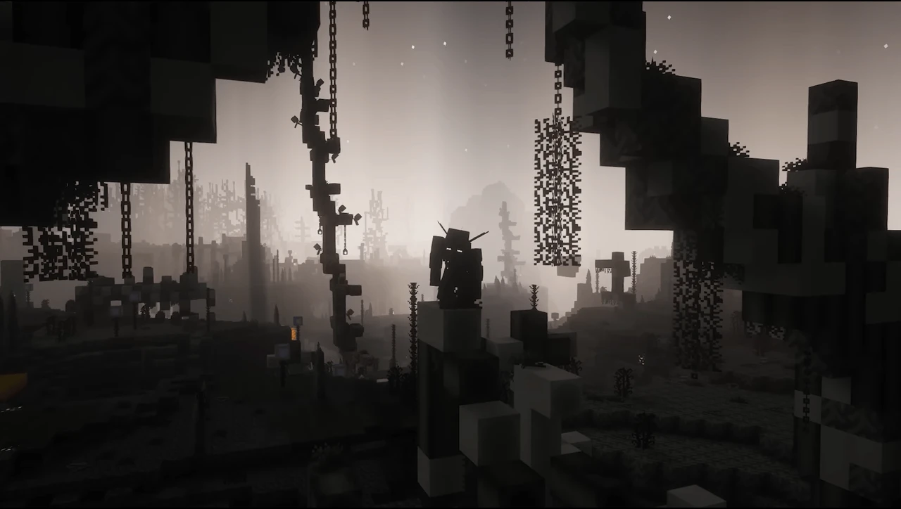 Screenshot modpacku Cursed Walking - A Modern Zombie Apocalypse (1/3)