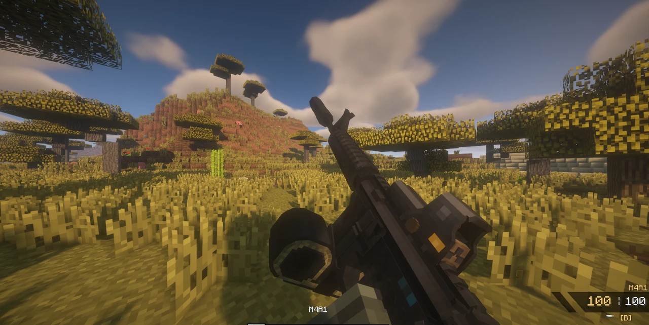 Screenshot modpacku Ages Of War (Nukes,Bombs and Guns!!) (3/3)