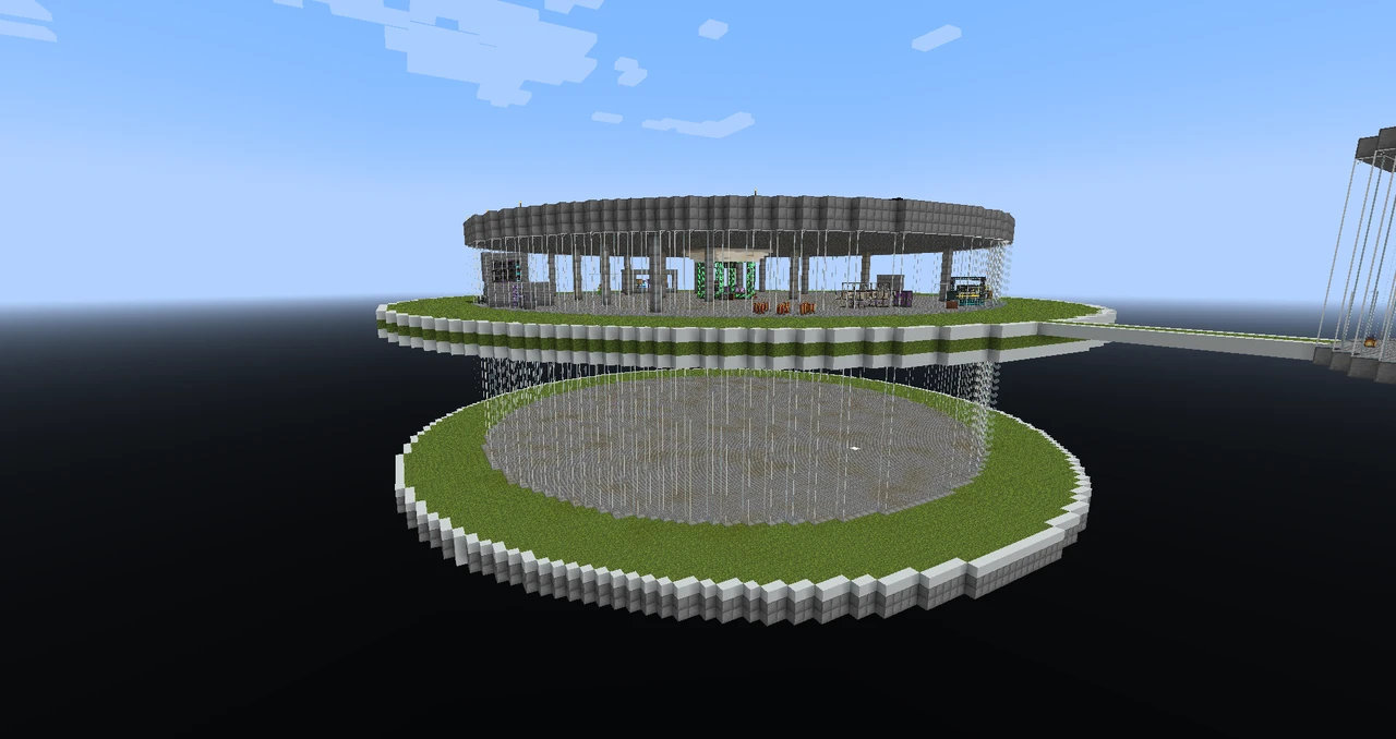 Screenshot modpacku All the Mods 7 - To the Sky - atm7sky (1/3)