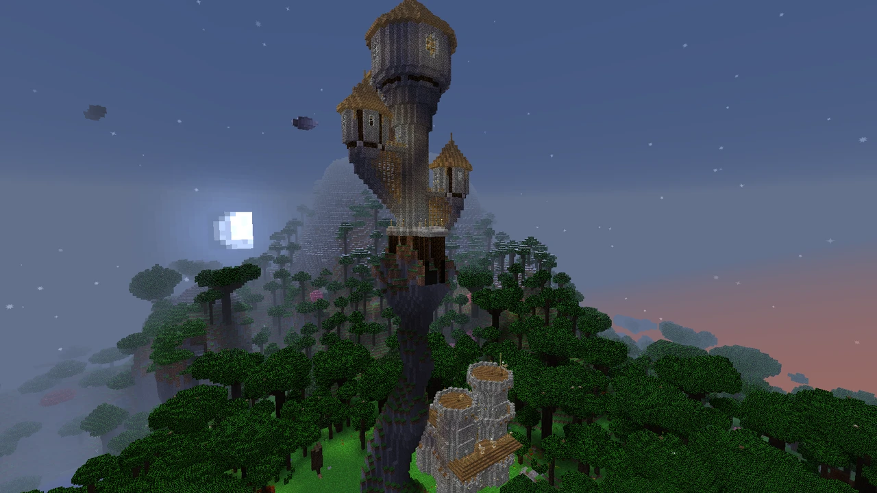 Screenshot modpacku Mystical Village 2 (3/3)