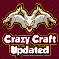 Logo modpacku Crazy Craft Updated