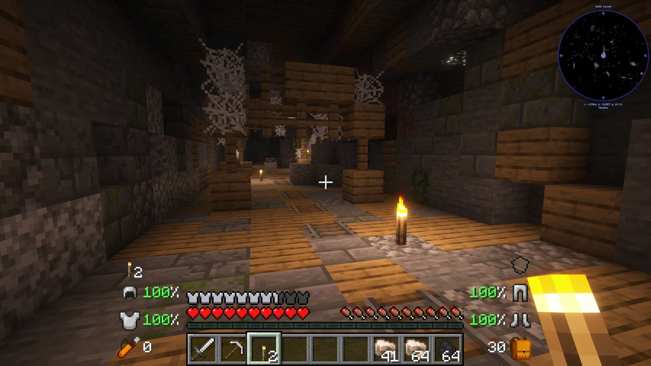 Screenshot modpacku New Simple Mods - Easy to Understand | 1.21 UPDATE! (2/3)