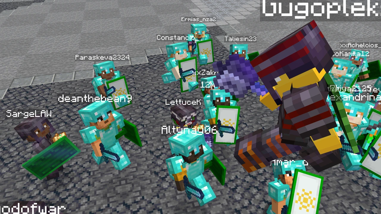 Screenshot modpacku UnstableSMP - Law Fight (3/3)