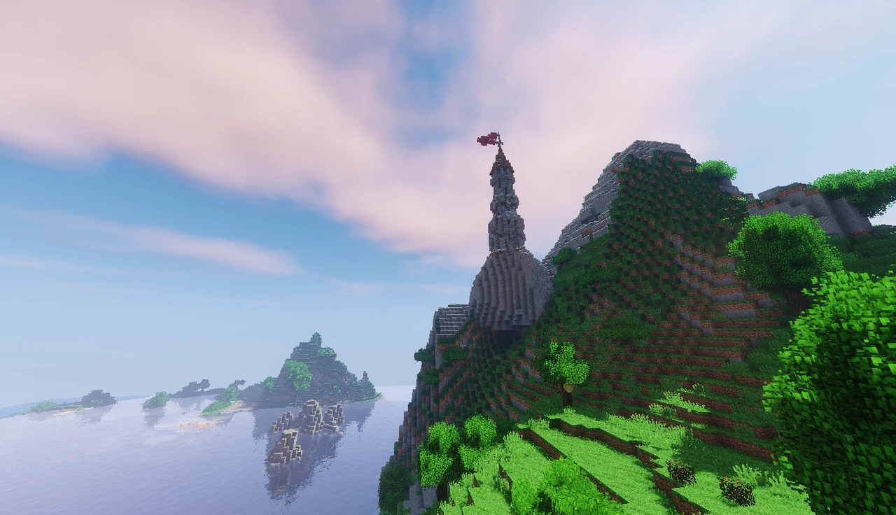 Screenshot modpacku Life in the village (2/3)