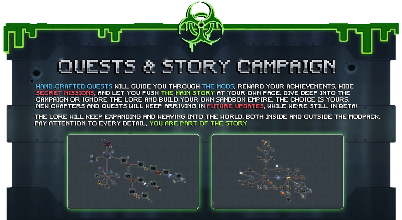 Screenshot modpacku Biohazard: Project Genesis - The Ultimate Apocalypse (2/3)