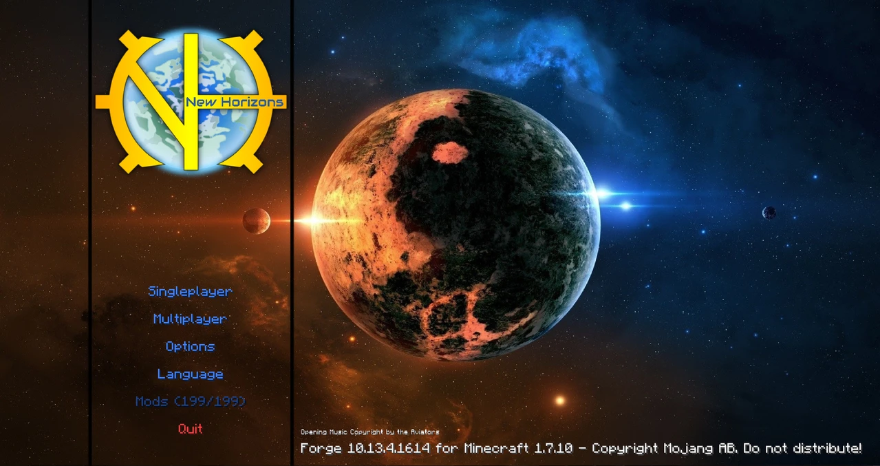 Screenshot modpacku GT New Horizons (1/1)