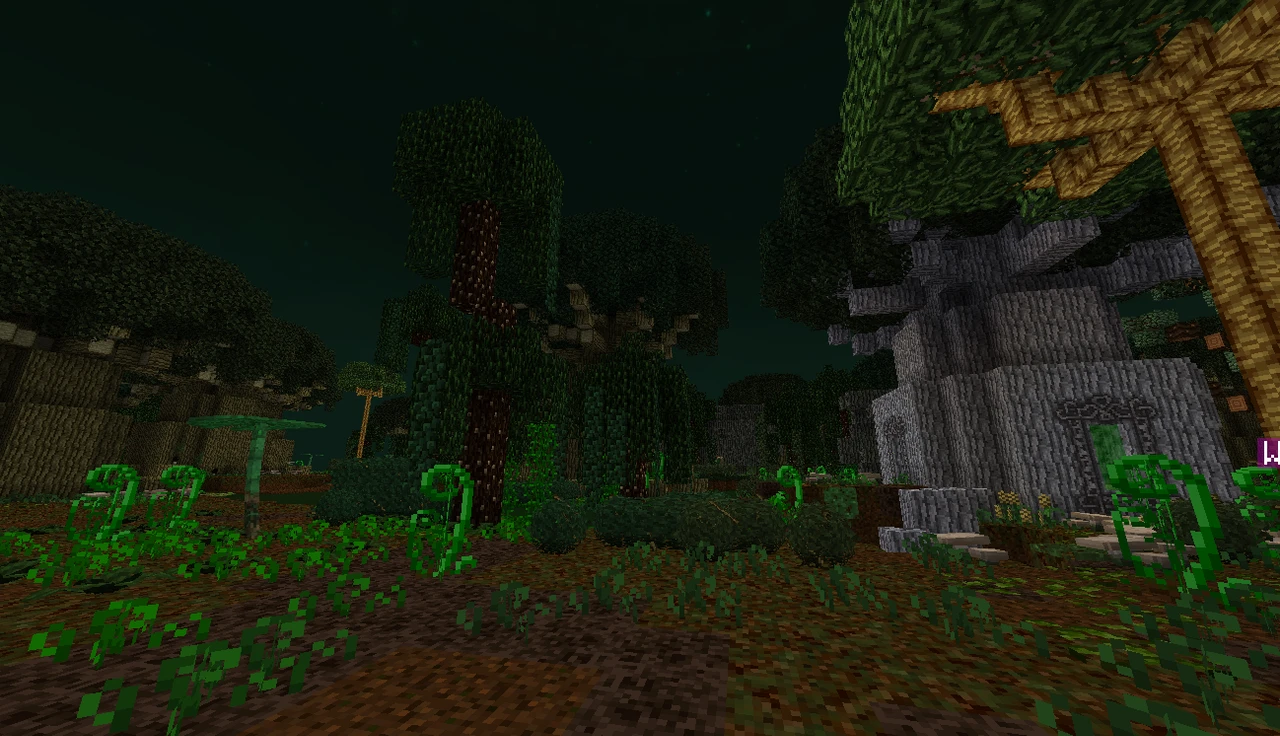 Screenshot modpacku Roguelike Adventures and Dungeons (3/3)