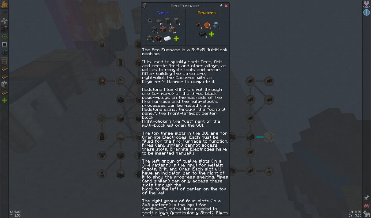 Screenshot modpacku Engineer's Life (1/3)