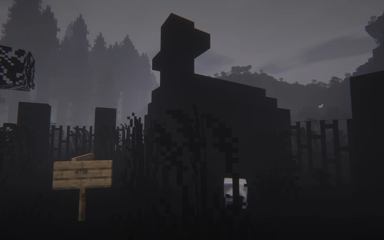 Screenshot modpacku Horrorland with Verity - Horror (Herobrine, Cave Dweller...) (2/3)
