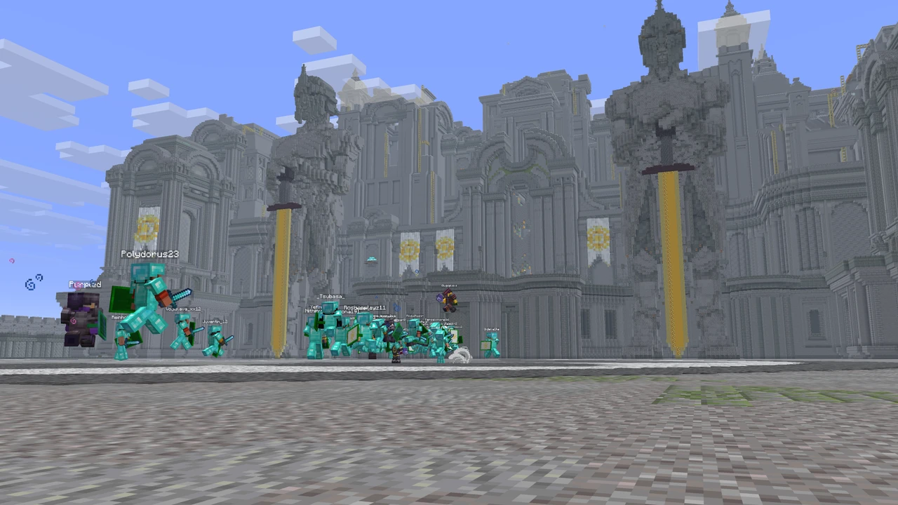 Screenshot modpacku UnstableSMP - Law Fight (2/3)
