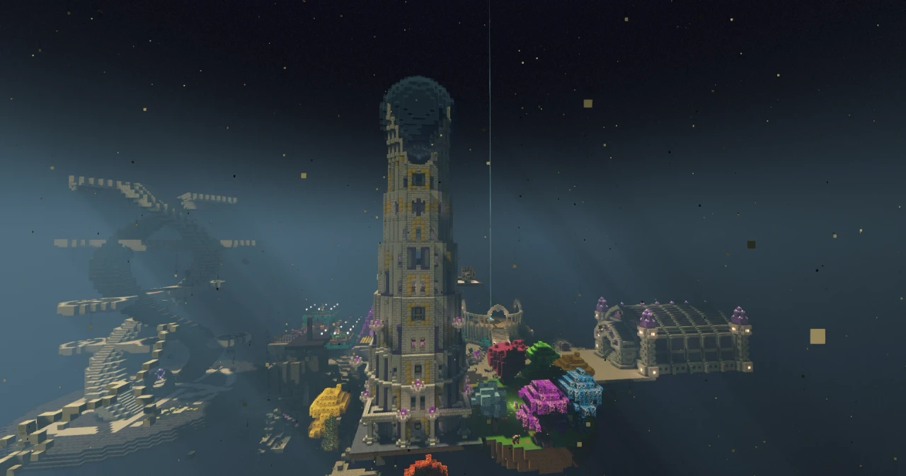 Screenshot modpacku FTB Presents Architect's Exodus (2/3)