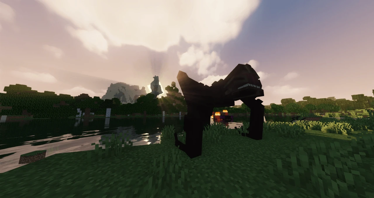Screenshot modpacku HORROR - A Quiet Place -  Death Angels (2/3)