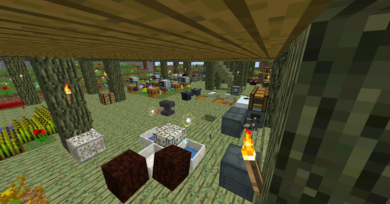 Screenshot modpacku All the Mods - ATM1 (1/3)