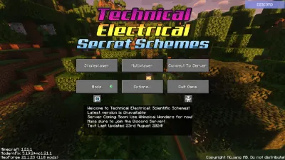 Náhled modpacku Technical Electrical