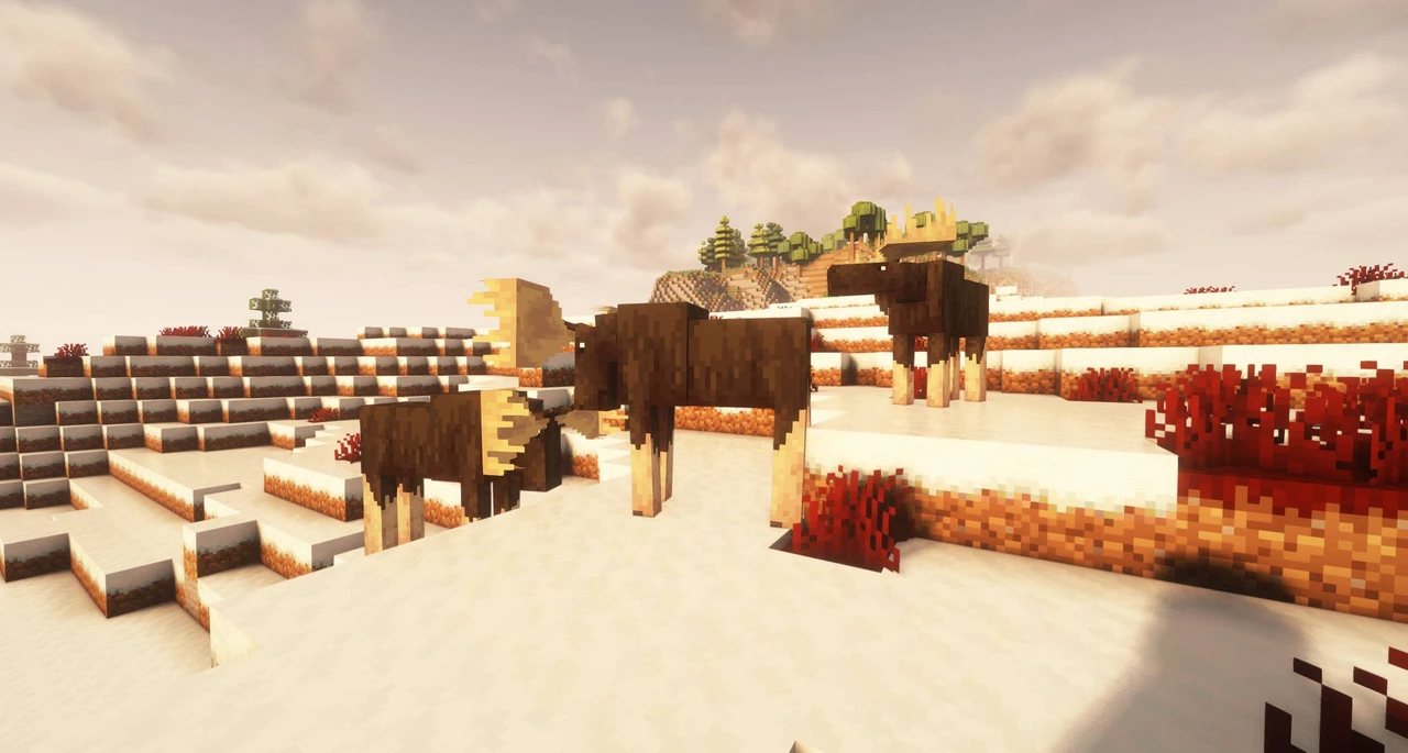 Screenshot modpacku More Biomes [FORGE] - 1.21 UPDATE! (2/3)