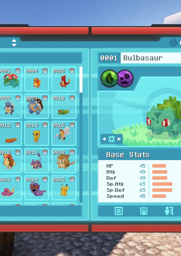 Screenshot modpacku Cobblemon Official Modpack [Fabric] (1/3)