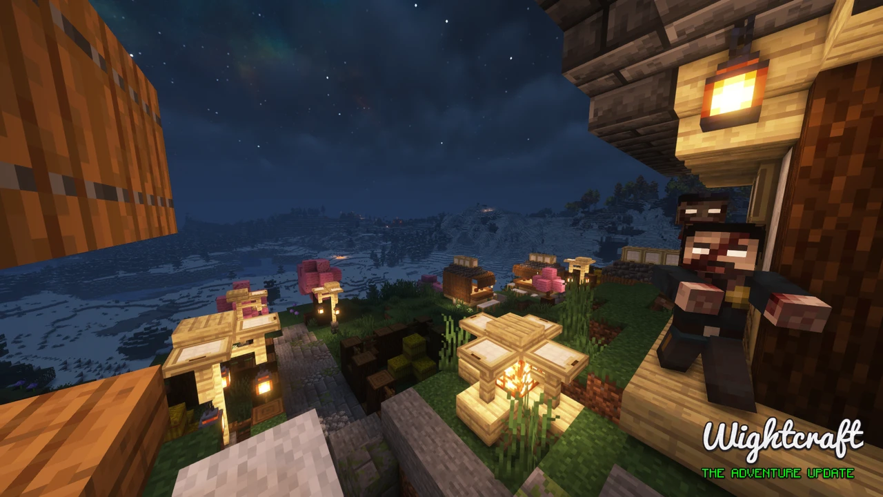 Screenshot modpacku Wightcraft (3/3)