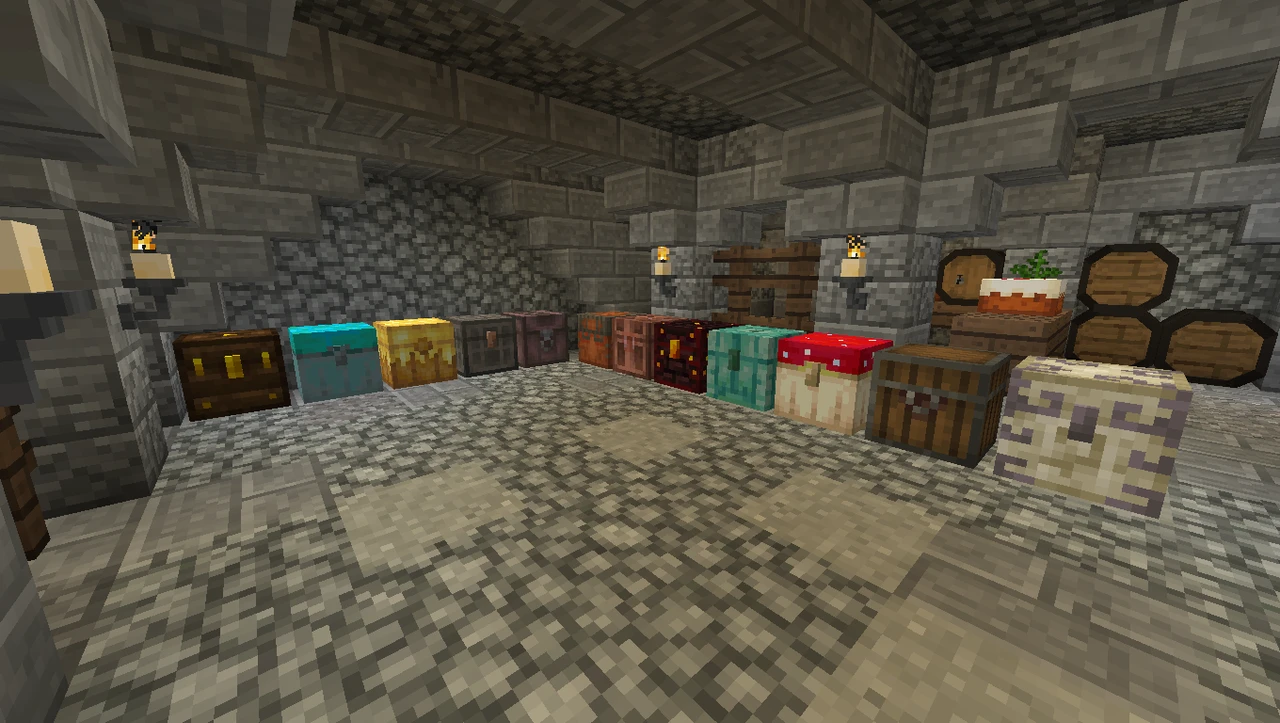 Screenshot modpacku Life in the village 2 (1/3)