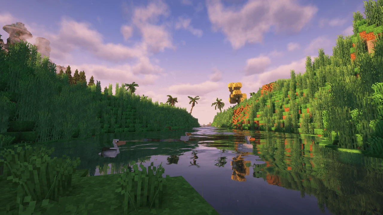 Screenshot modpacku GenCraft - Forge your world, Create your destiny! (2/3)
