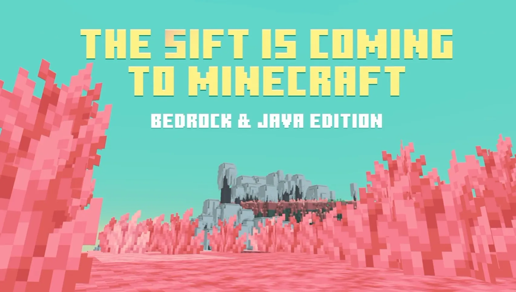 The Sift is coming to Minecraft na Java Edition i Bedrock Edition 2027