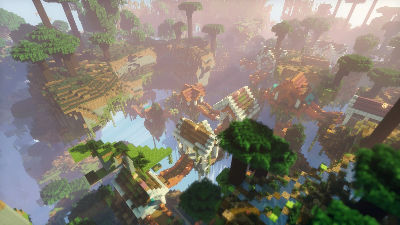 Screenshot modpacku Exosphere 1 (2/3)