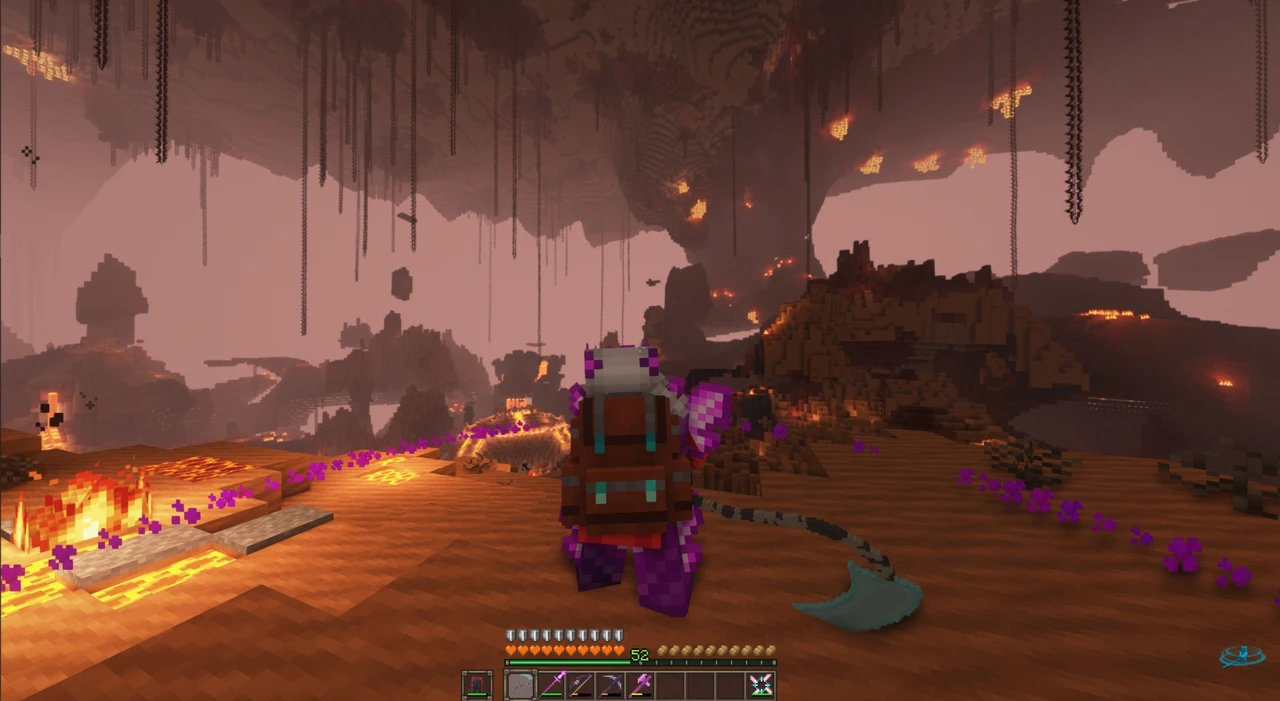 Screenshot modpacku DawnCraft - Echoes of Legends (1/3)