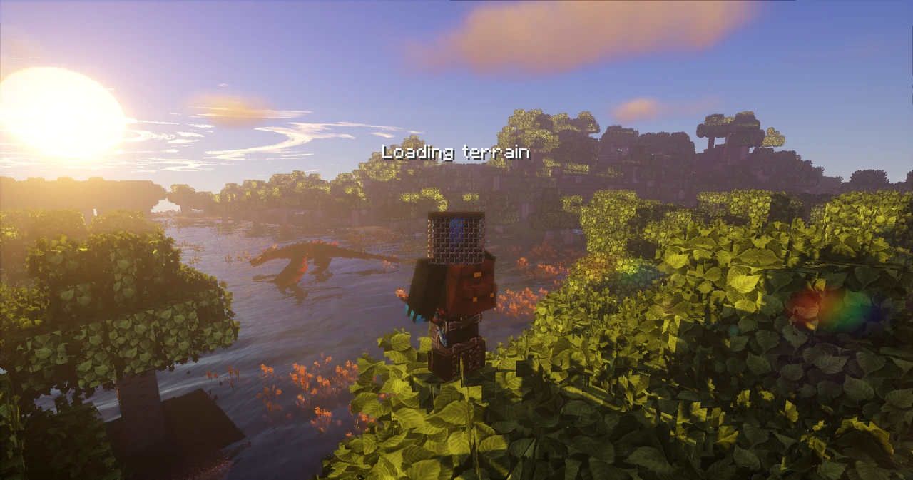 Screenshot modpacku RLCraft (1/6)