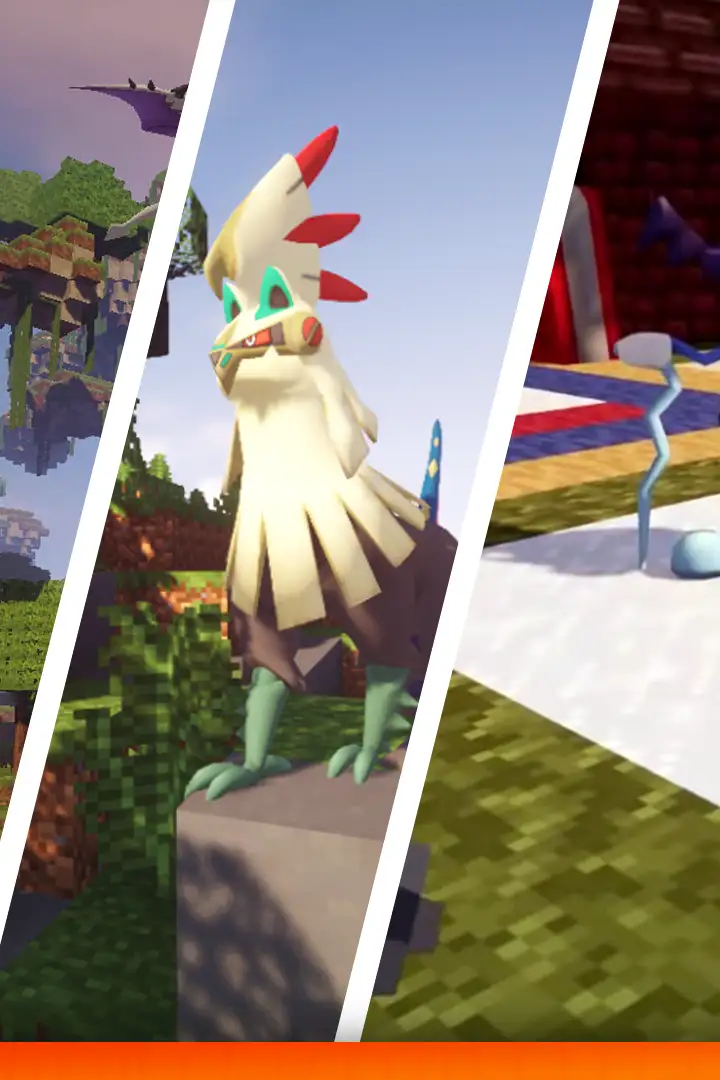 Screenshot modpacku The Pixelmon Modpack (1/1)