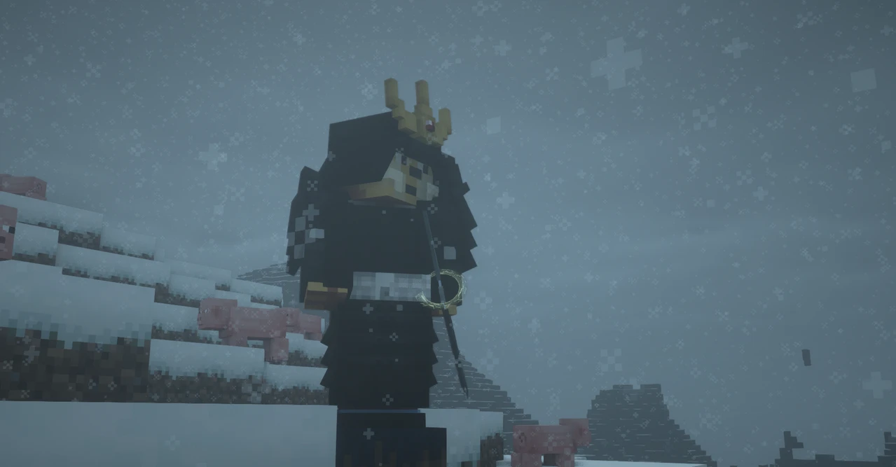 Screenshot modpacku Blessed or Cursed: Expedition to Infinite Force (2/3)