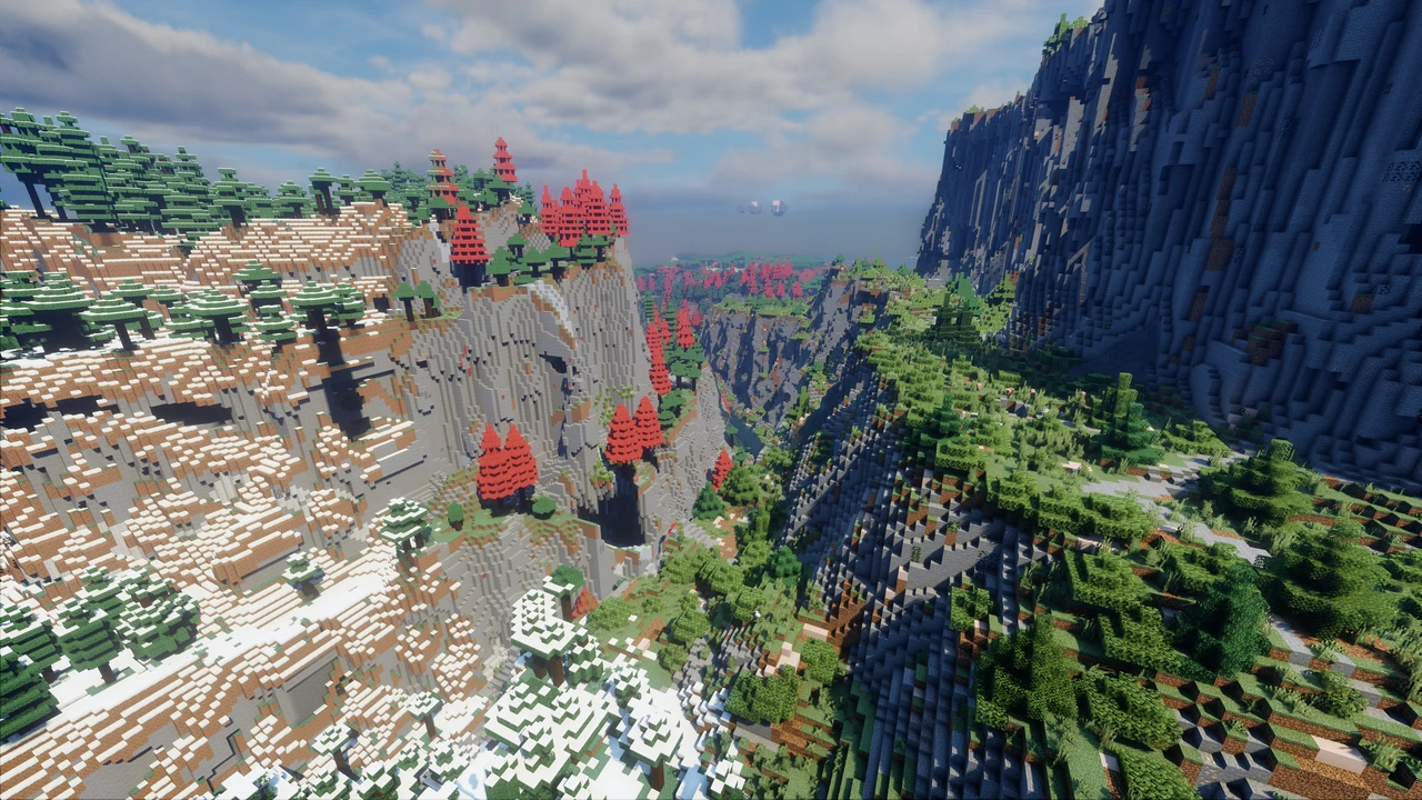 Screenshot modpacku HORIZONS - Beyond Your Eyes | Unofficial (1/3)