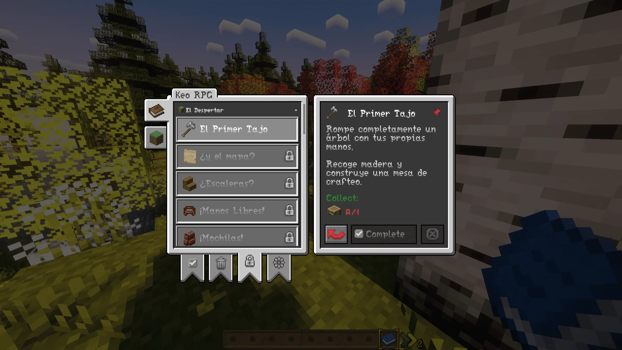 Screenshot modpacku KEO RPG optimized (2/3)