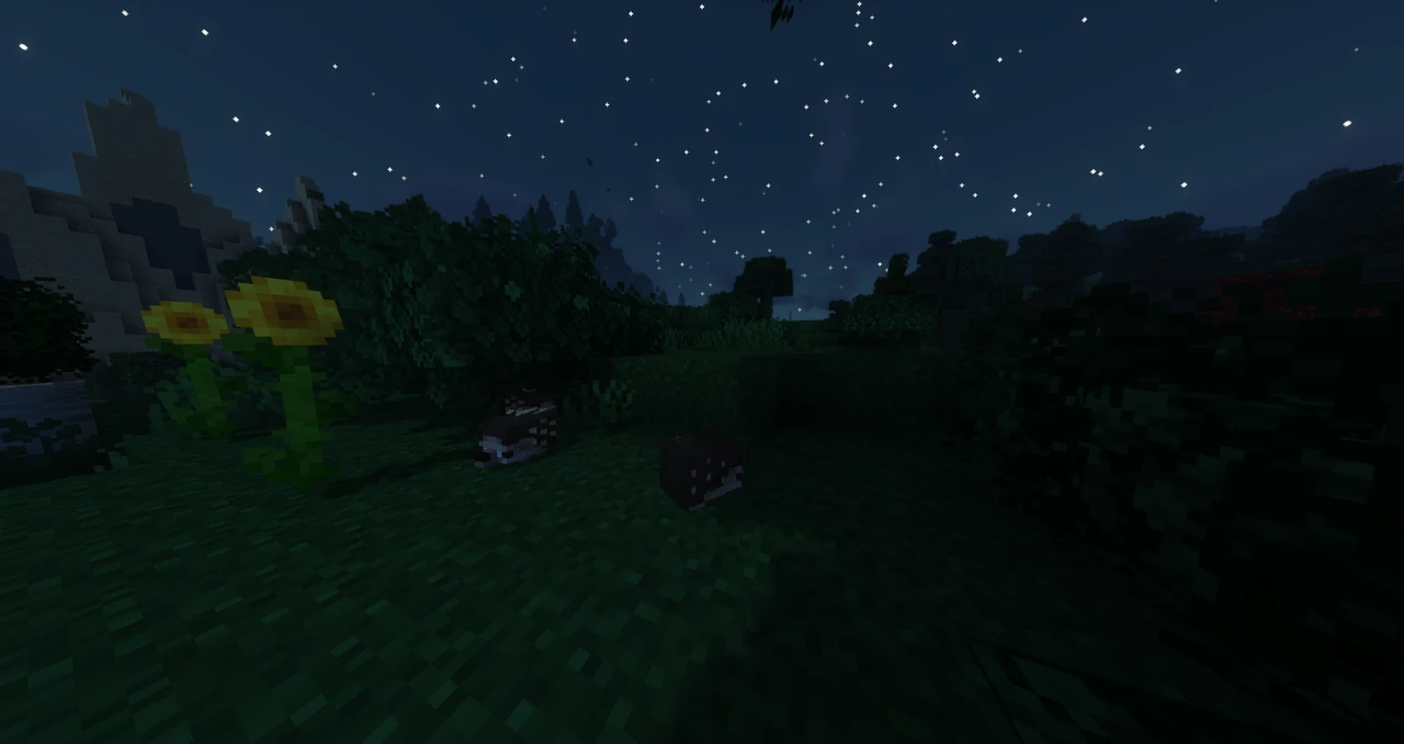 Screenshot modpacku CottageCore Fantasy (3/3)