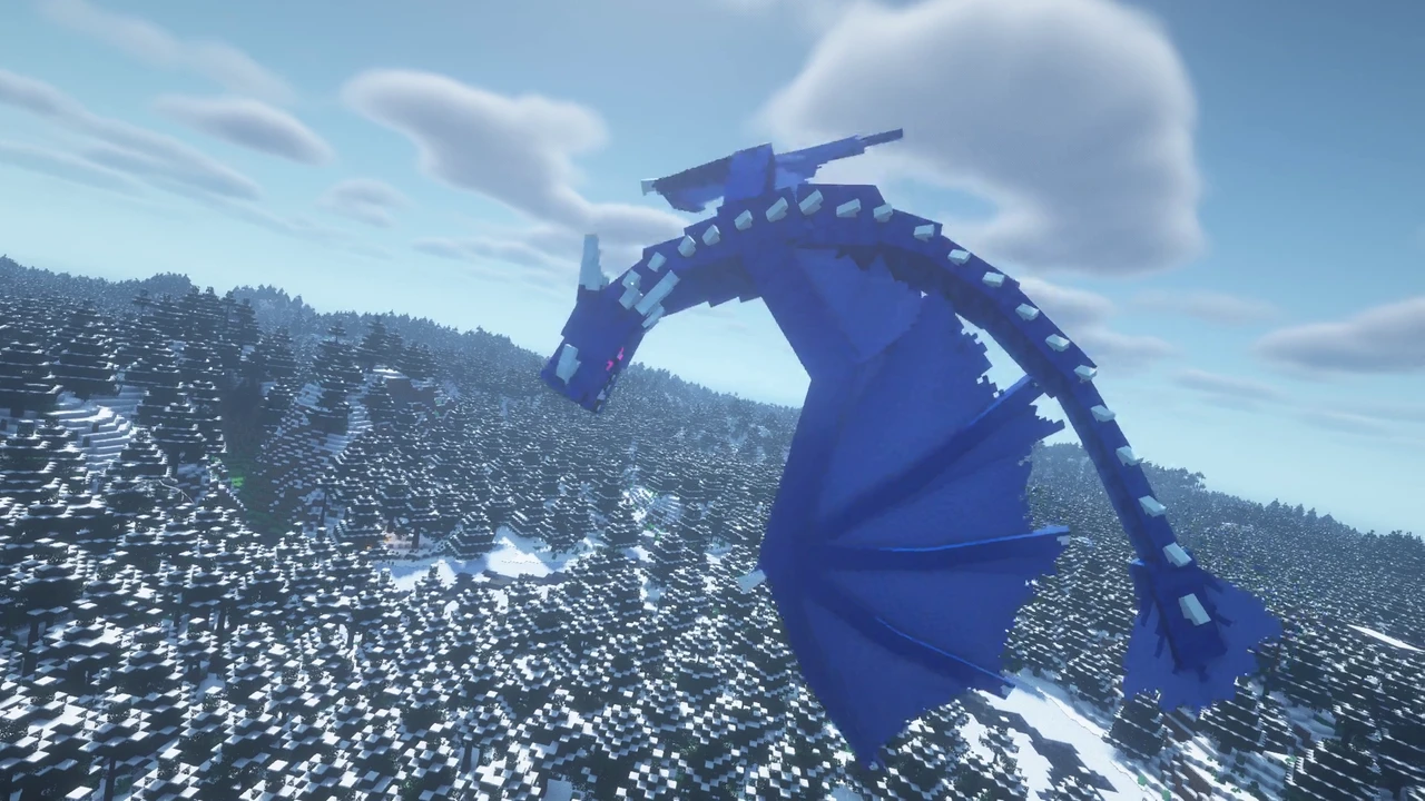 Screenshot modpacku World of Dragons by ShadowMech (100 Days Challenge) (2/3)