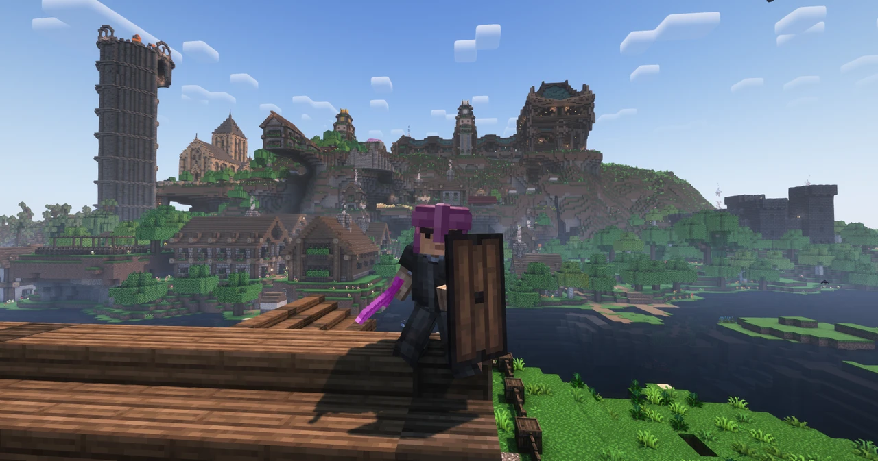 Screenshot modpacku DawnCraft - Echoes of Legends (3/3)