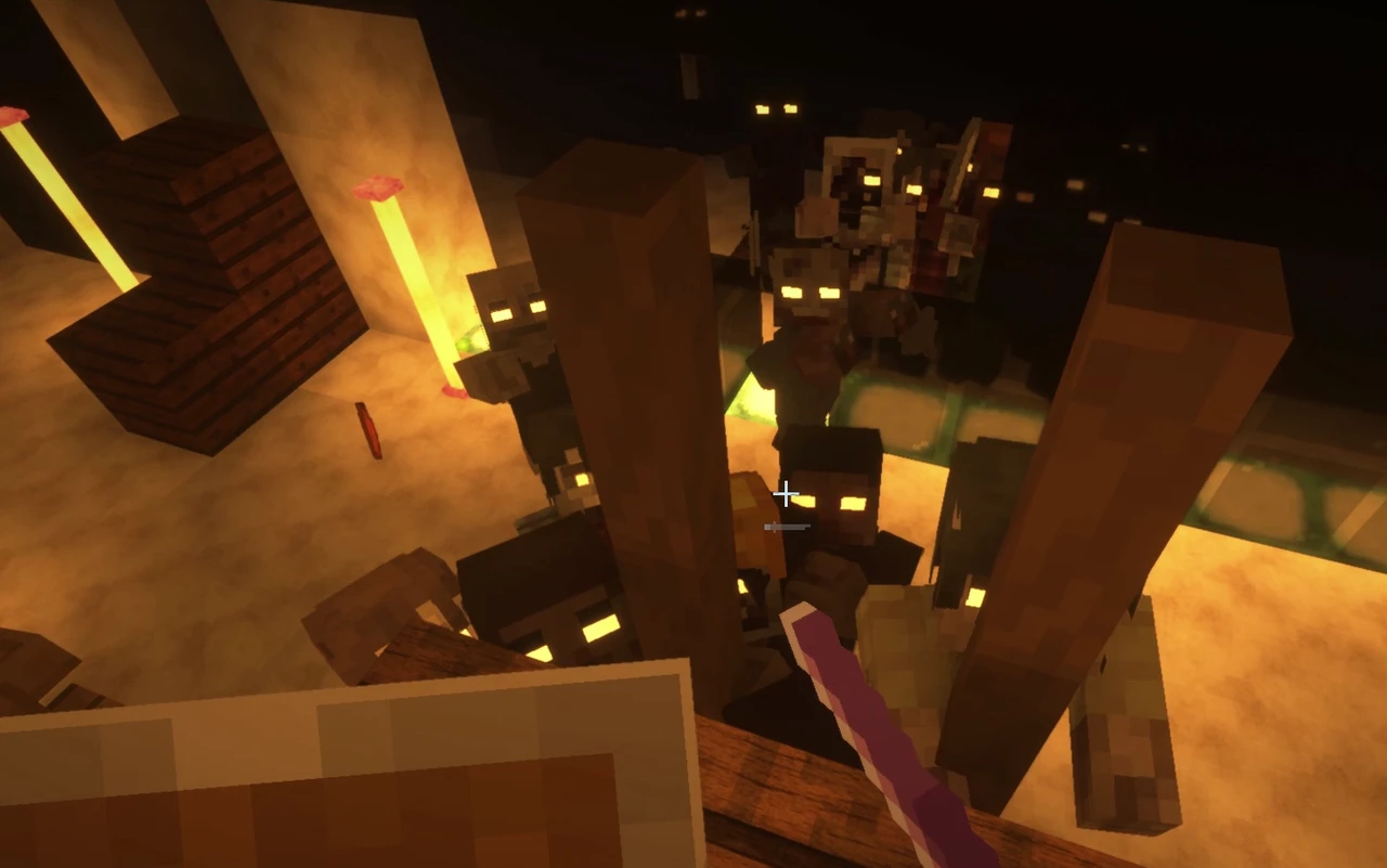 Screenshot modpacku Zombie Prison Break - Modpack by ShadowMech (100 Days Challenge) (2/3)