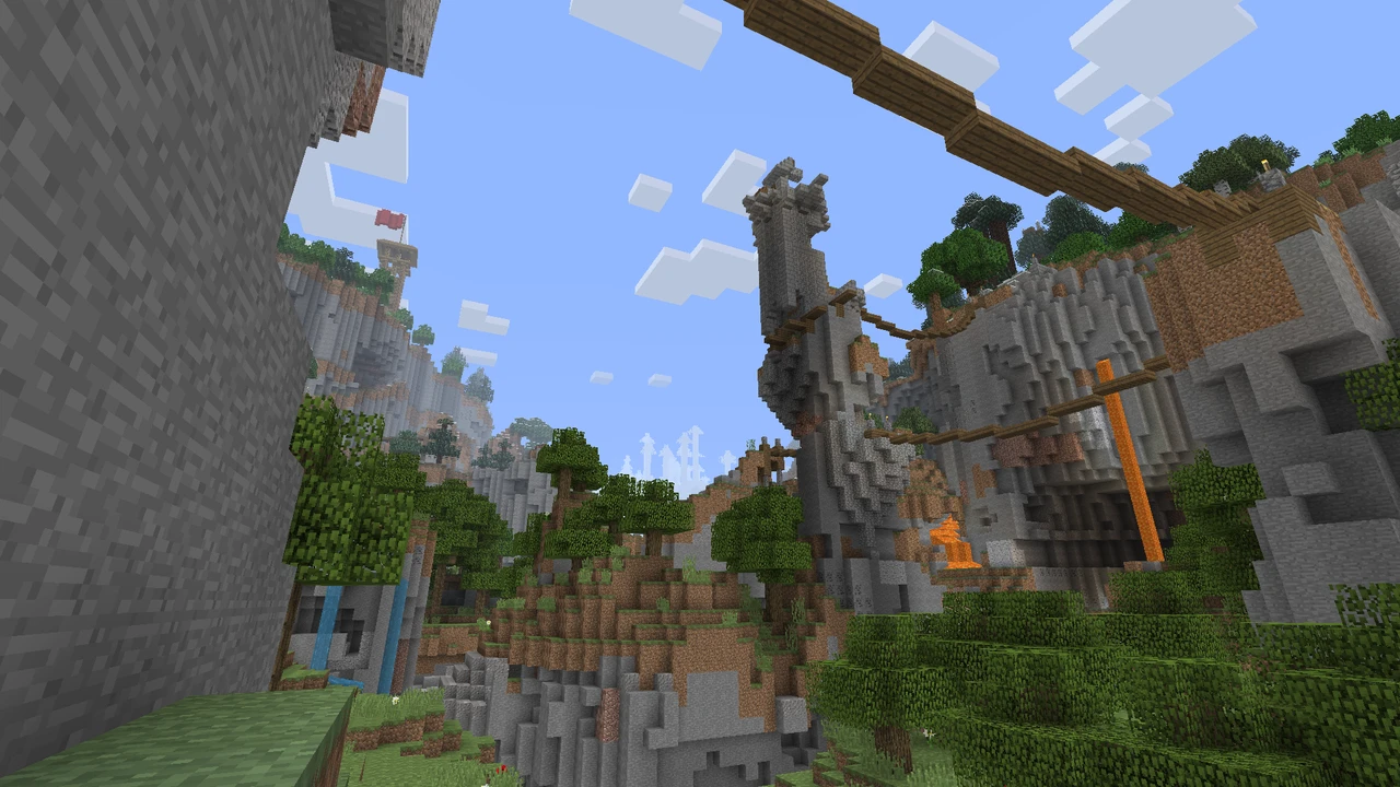 Screenshot modpacku Re-Console (2/3)