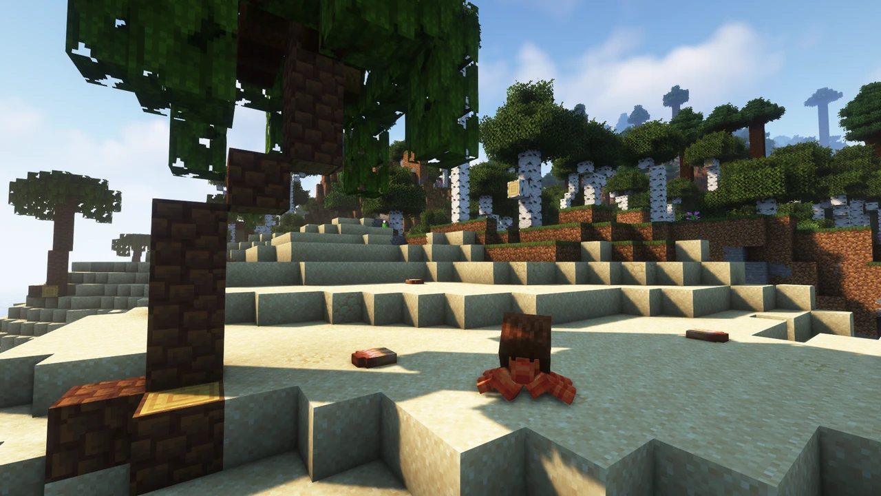 Screenshot modpacku Valhelsia: Enhanced Vanilla (2/3)