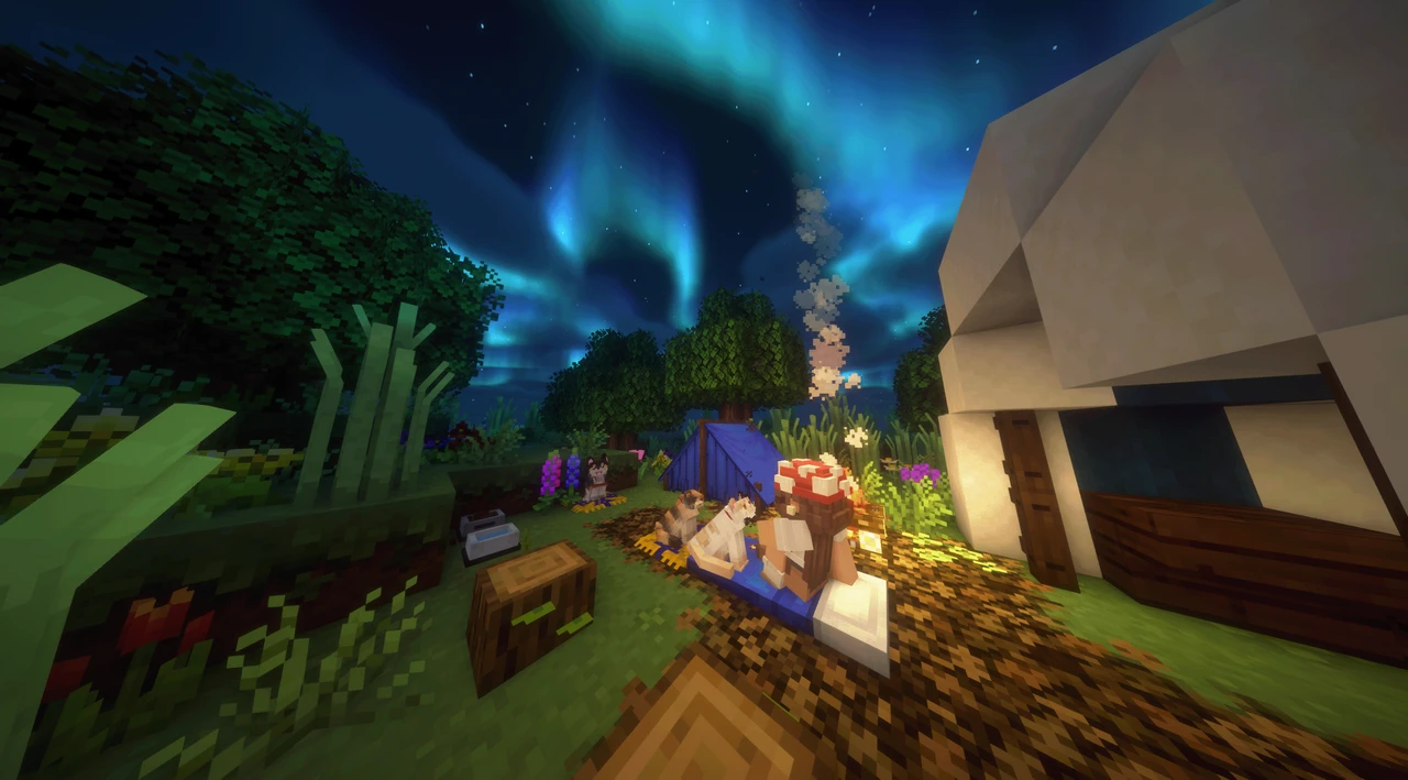Screenshot modpacku Cozy Zen (1/3)