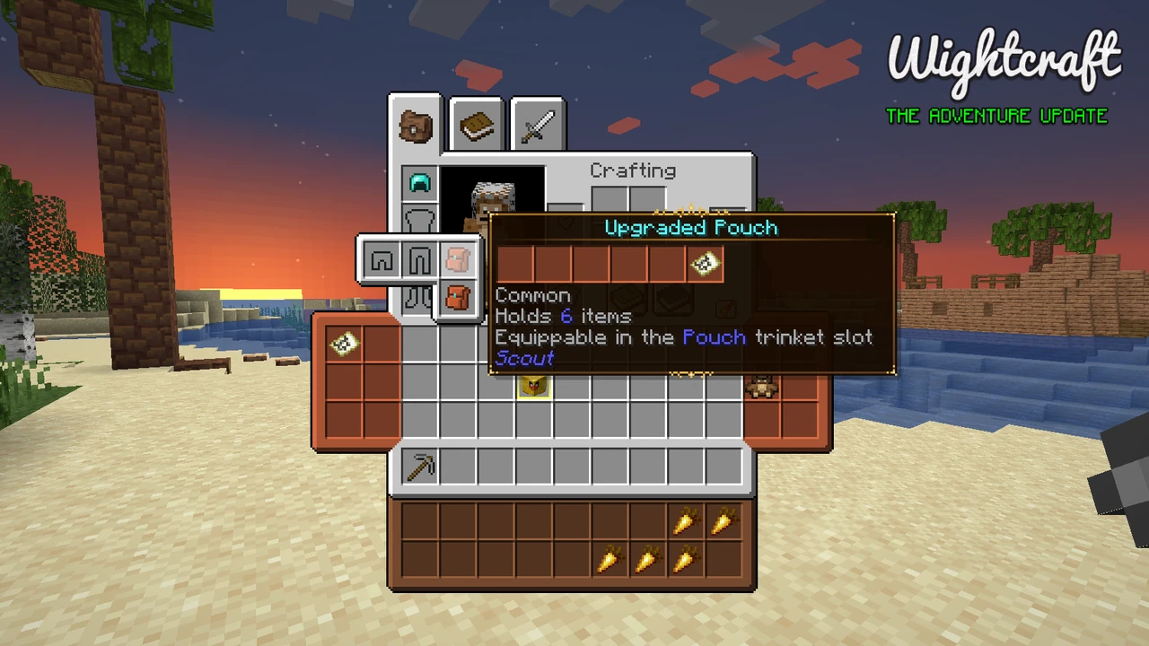 Screenshot modpacku Wightcraft (2/3)