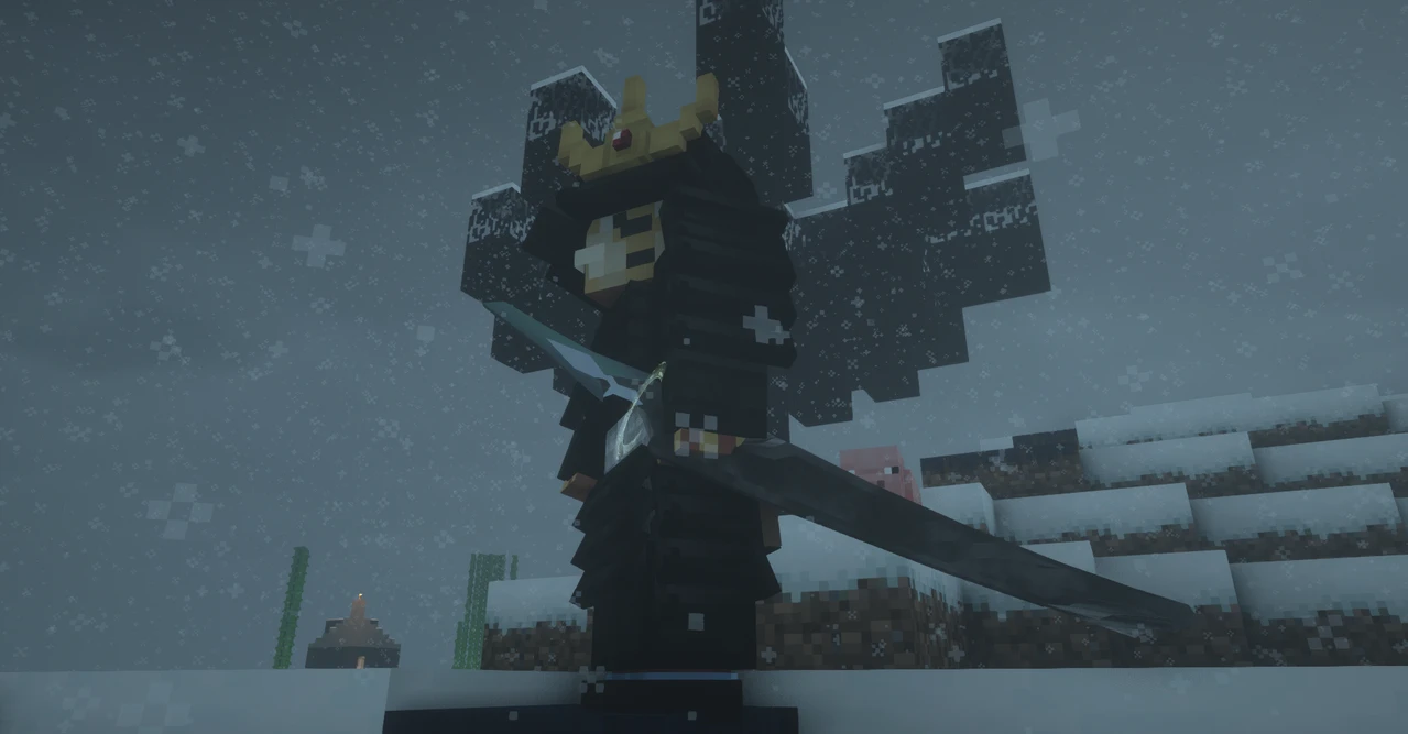 Screenshot modpacku Blessed or Cursed: Expedition to Infinite Force (3/3)