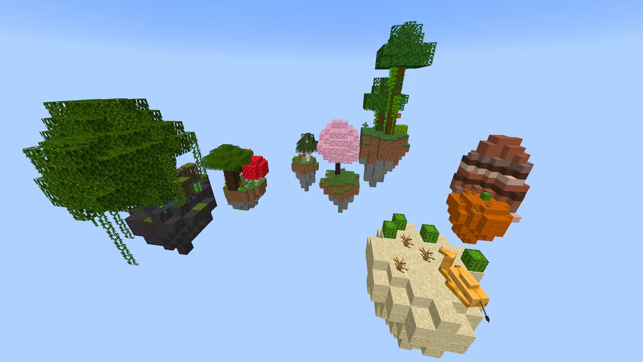 Screenshot modpacku SkyBlock Plus (1/3)