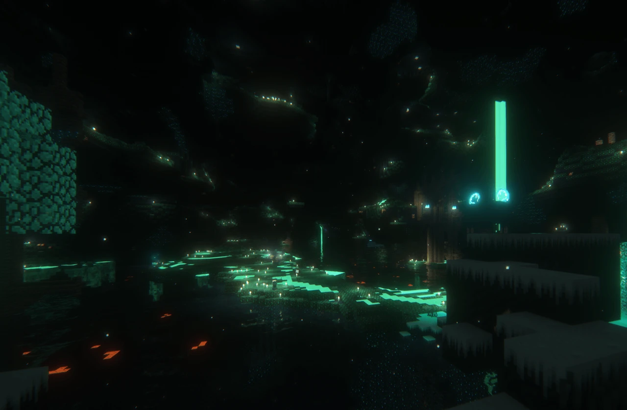 Screenshot modpacku Beyond Cosmo (2/3)