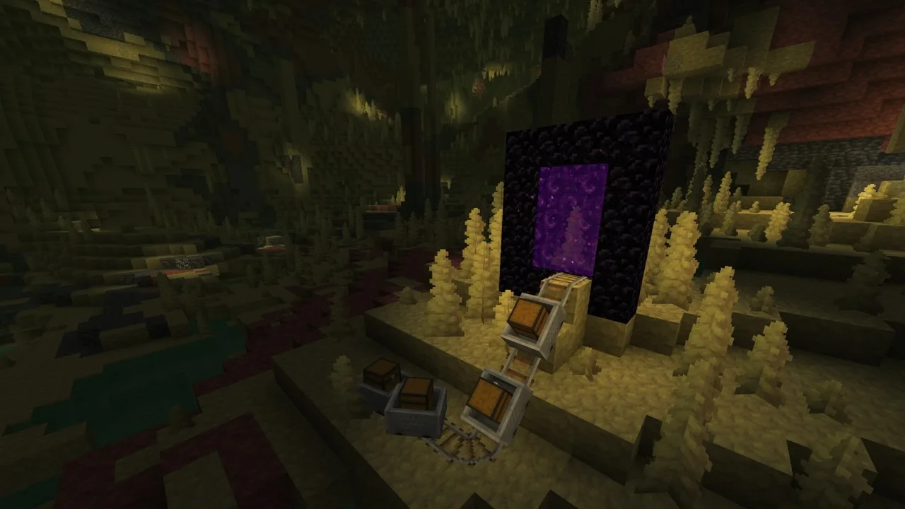 Minecraft 26.2: Sírové jeskyně, kostky síry a přátelé (3/9)